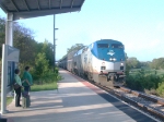 AMTK 206  28Sep2009  Trn #22 (Texas Eagle) NB into AmTrak Station